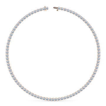 Men's Tennis Chain Necklace With Extender 