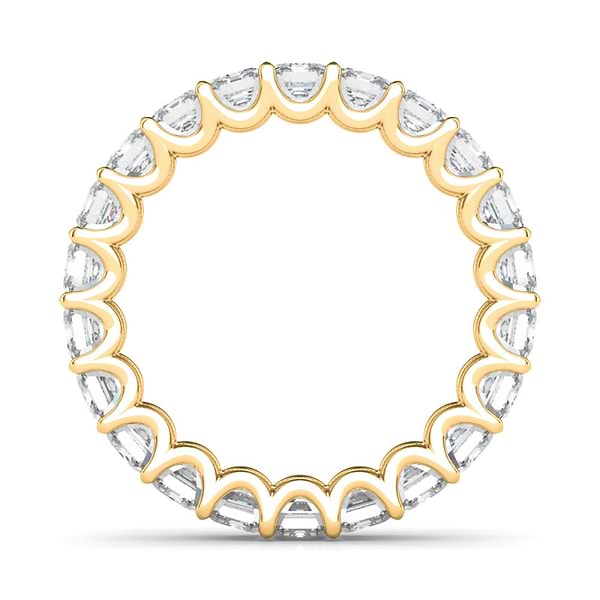 Petite Emerald Cut Diamond Eternity Band