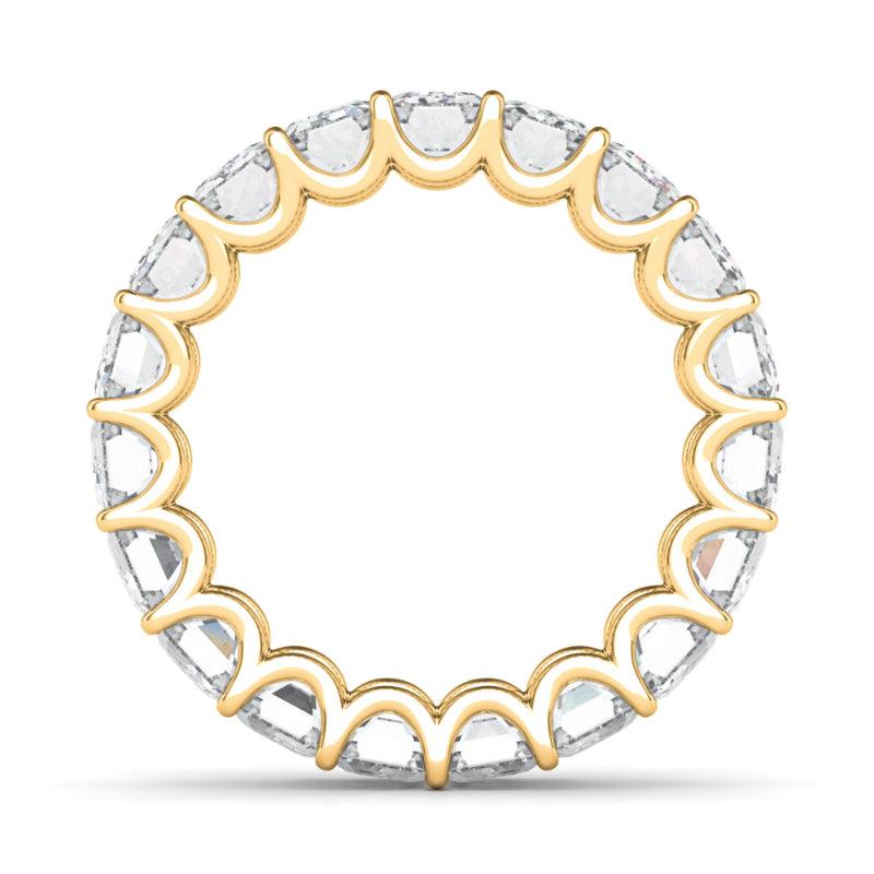 Emerald Cut Diamond Eternity - HauteCarat