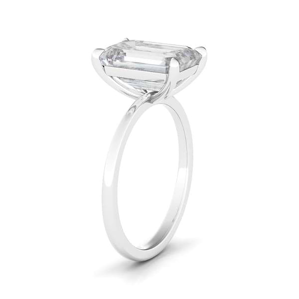 Emerald Cut Diamond Ring - HauteCarat