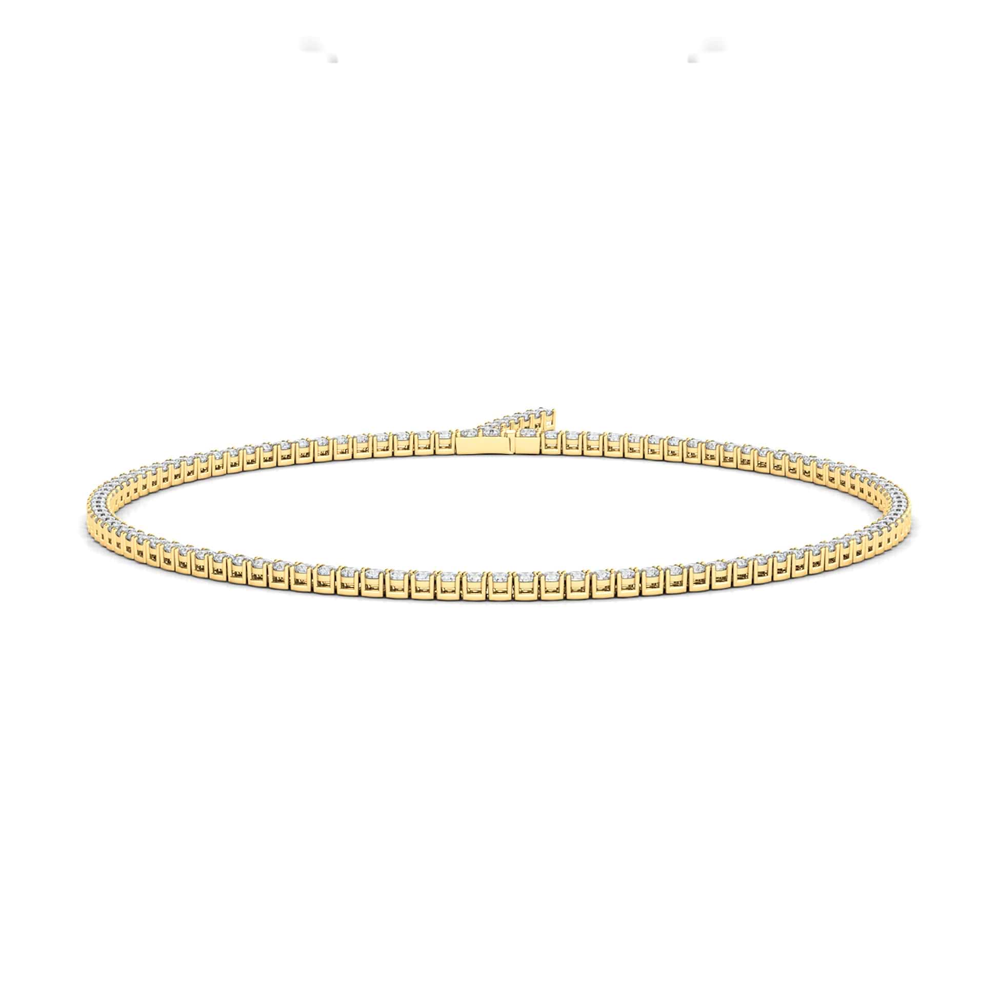 10ctw Women's Tennis Necklace - HauteCarat