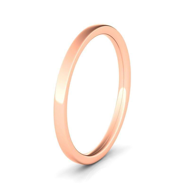 18KT Gold Band - HauteCarat