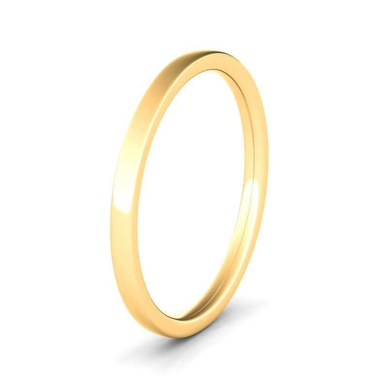 18KT Gold Band - HauteCarat