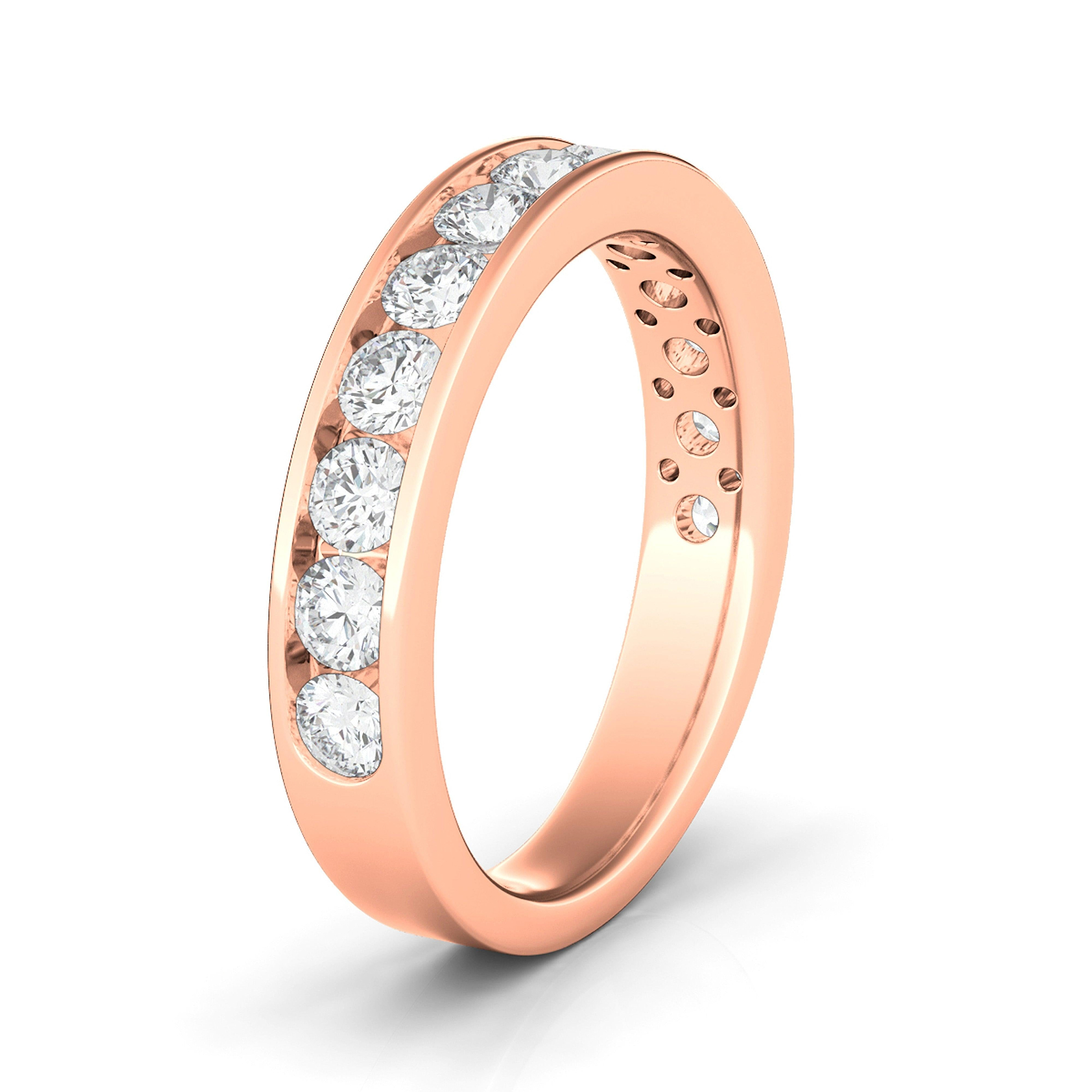 3.5 CTW Mens Diamond Band - HauteCarat