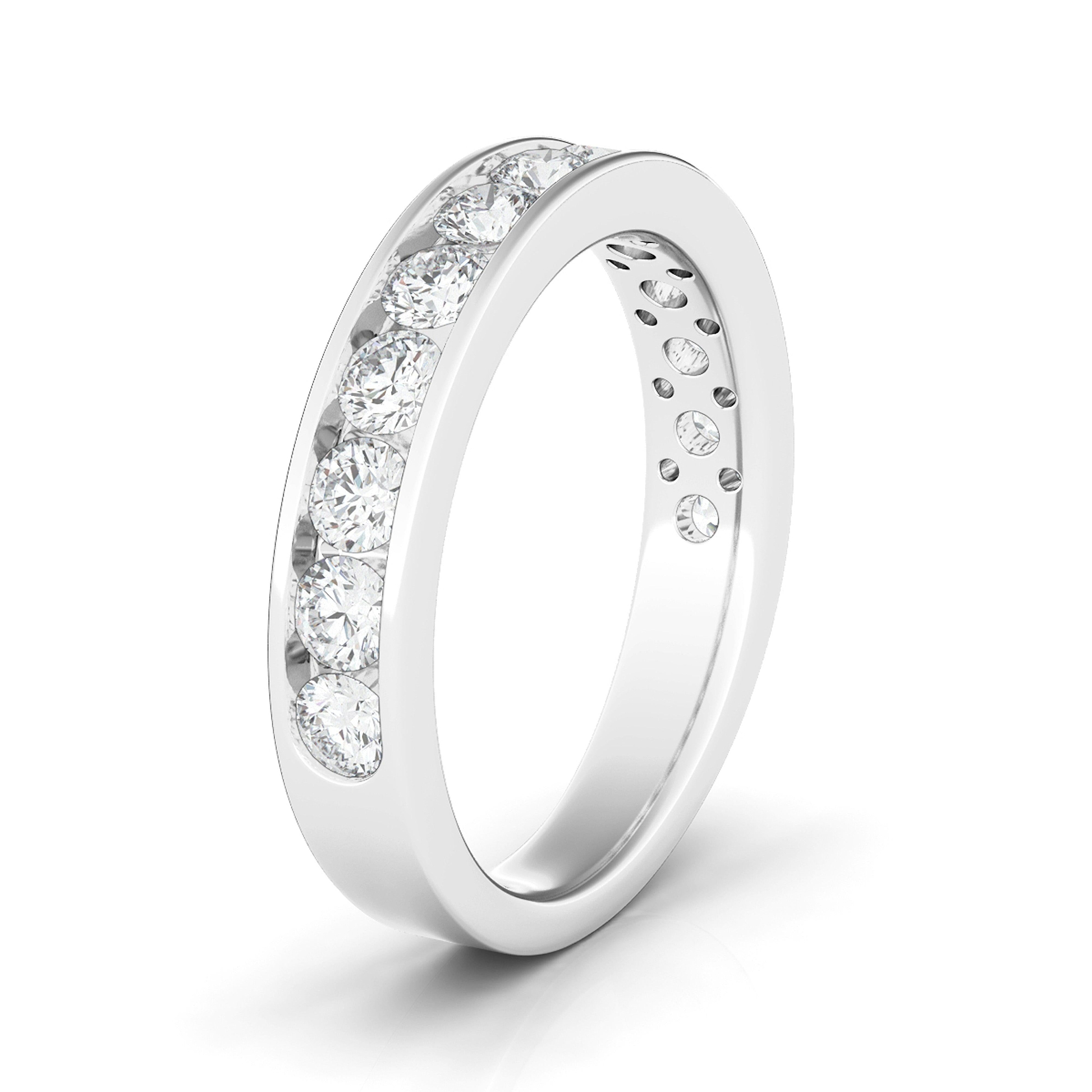 3.5 CTW Mens Diamond Band - HauteCarat