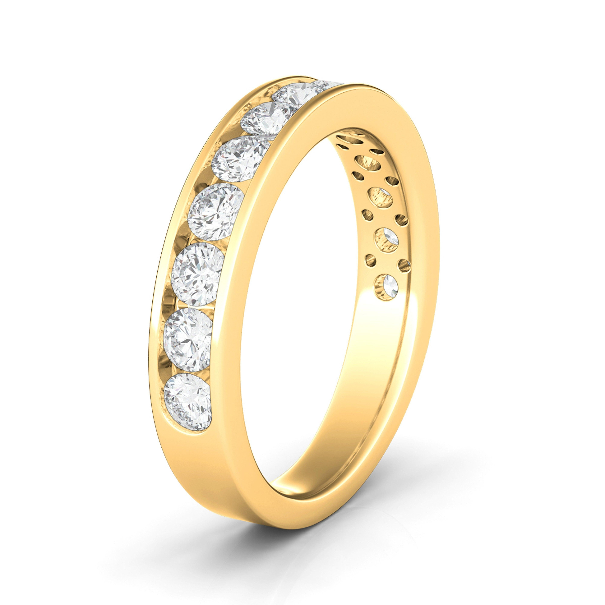 3.5 CTW Mens Diamond Band - HauteCarat