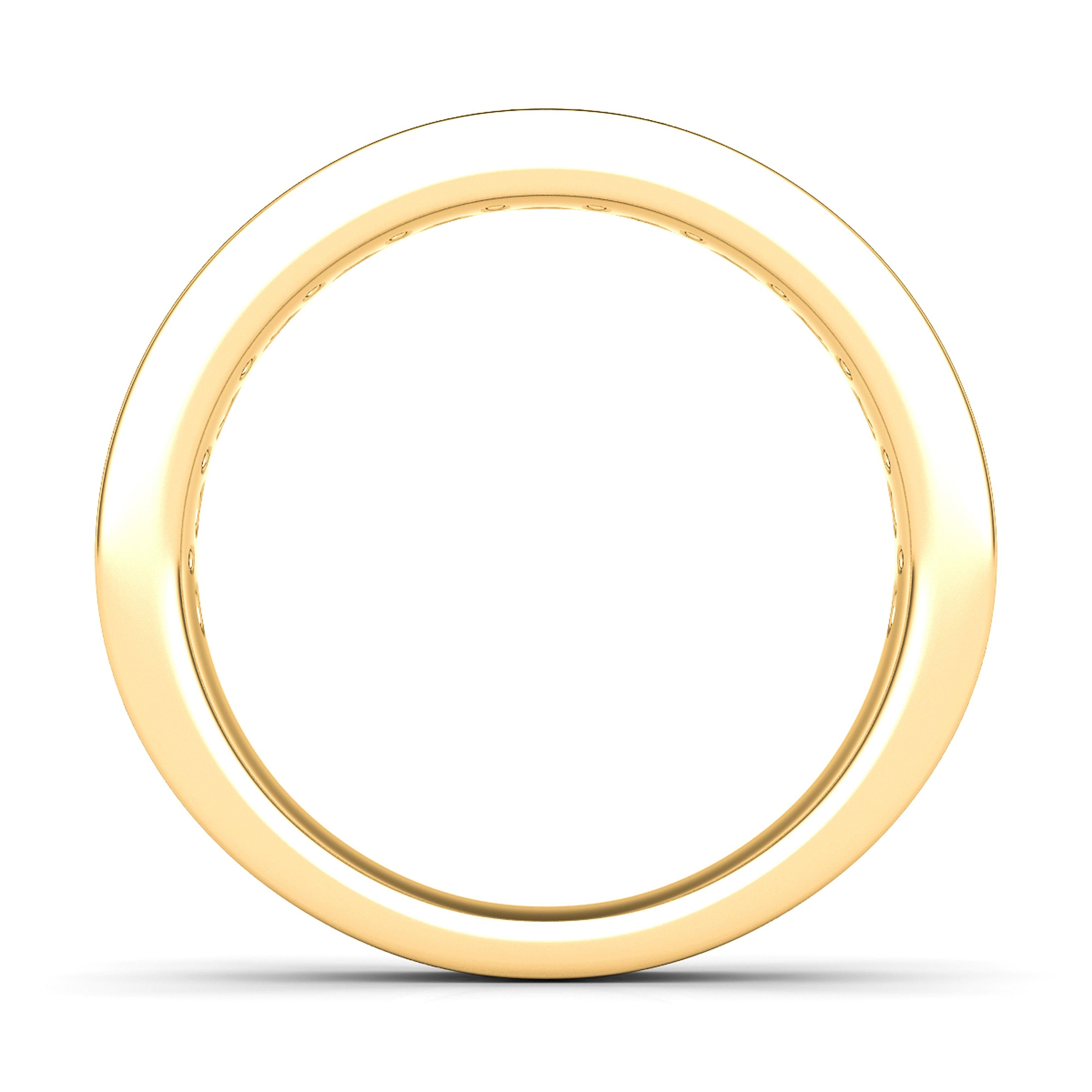 3.5 CTW Mens Diamond Band - HauteCarat