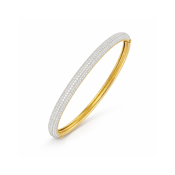 Pavé Bangle