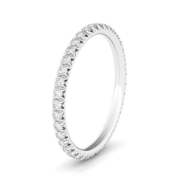 Men's Petite Diamond Eternity Band 