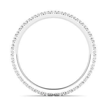 Men's Petite Diamond Eternity Band 
