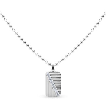 Fluted ID Tag 