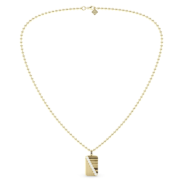 Fluted ID Tag 