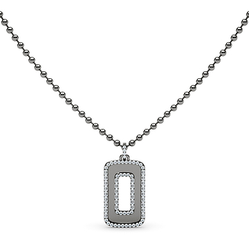 Mirrored ID Tag 