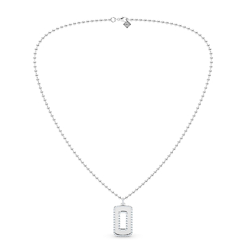 Mirrored ID Tag 