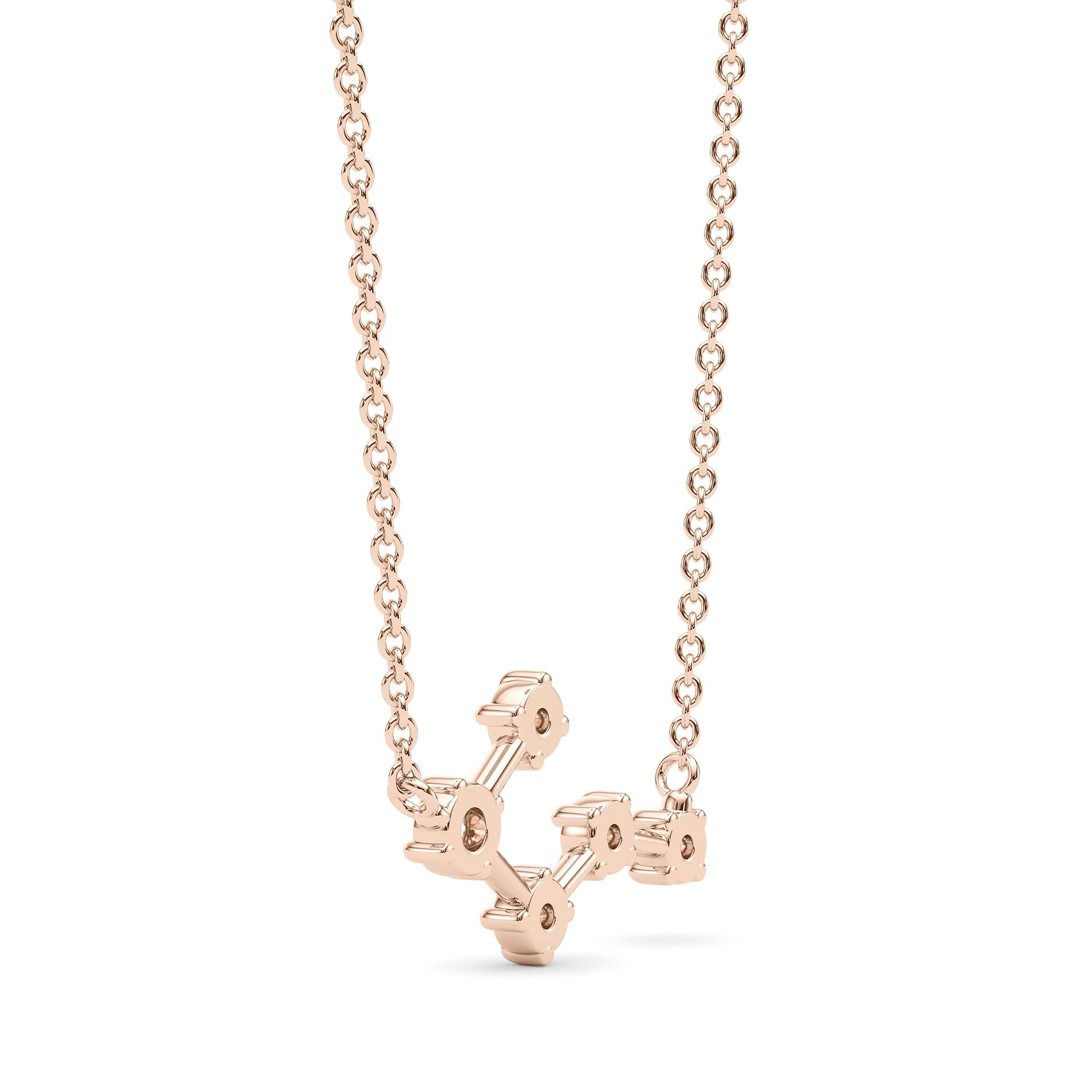 Big Dipper Constellation Diamond Necklace Shop Now