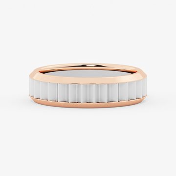Two Tone Fluted Band 