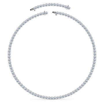 Tennis Necklace With Extender 