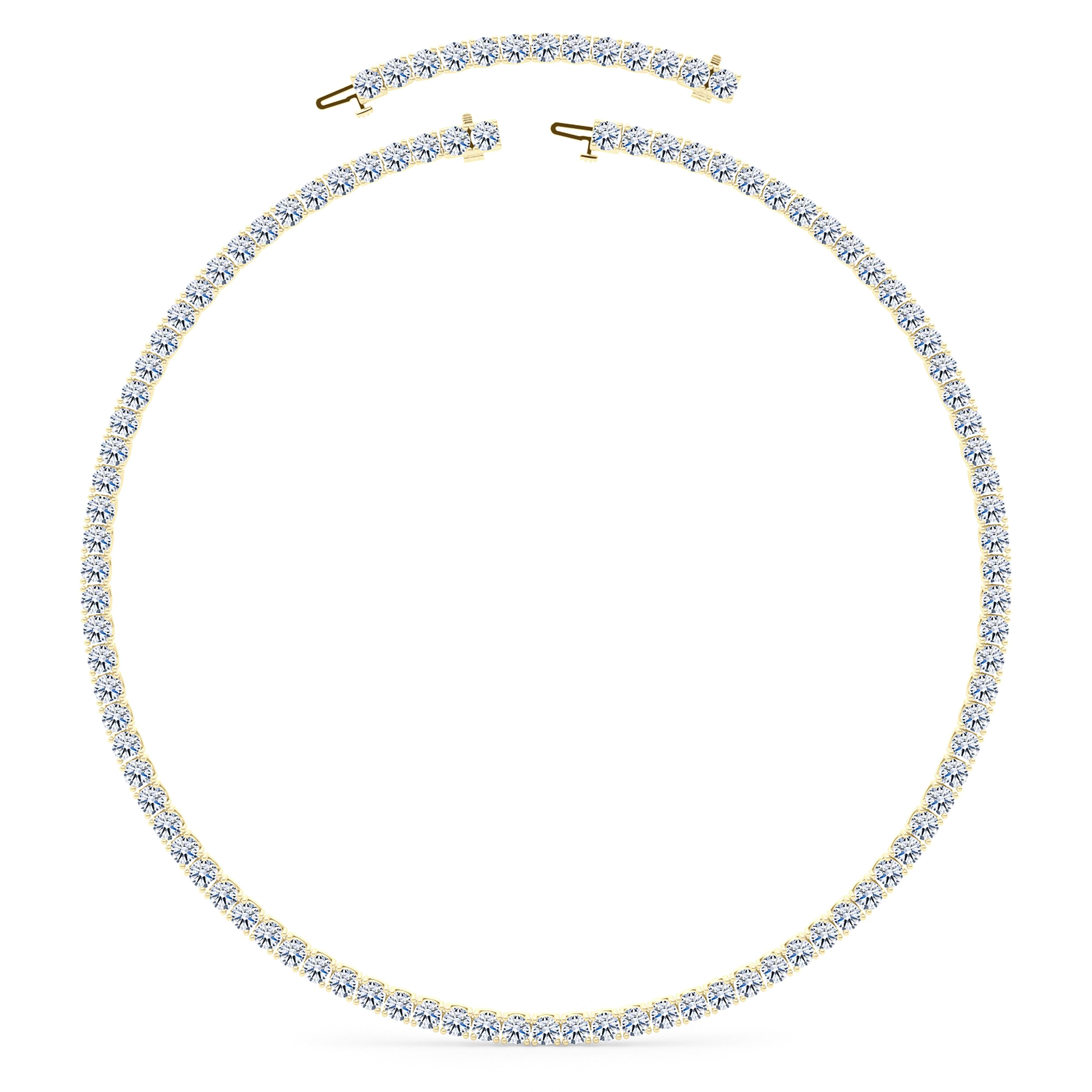 Tennis Necklace With Extender | Shop Now