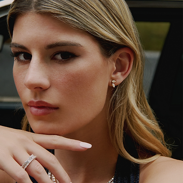 Twin Marquise Diamond Earrings