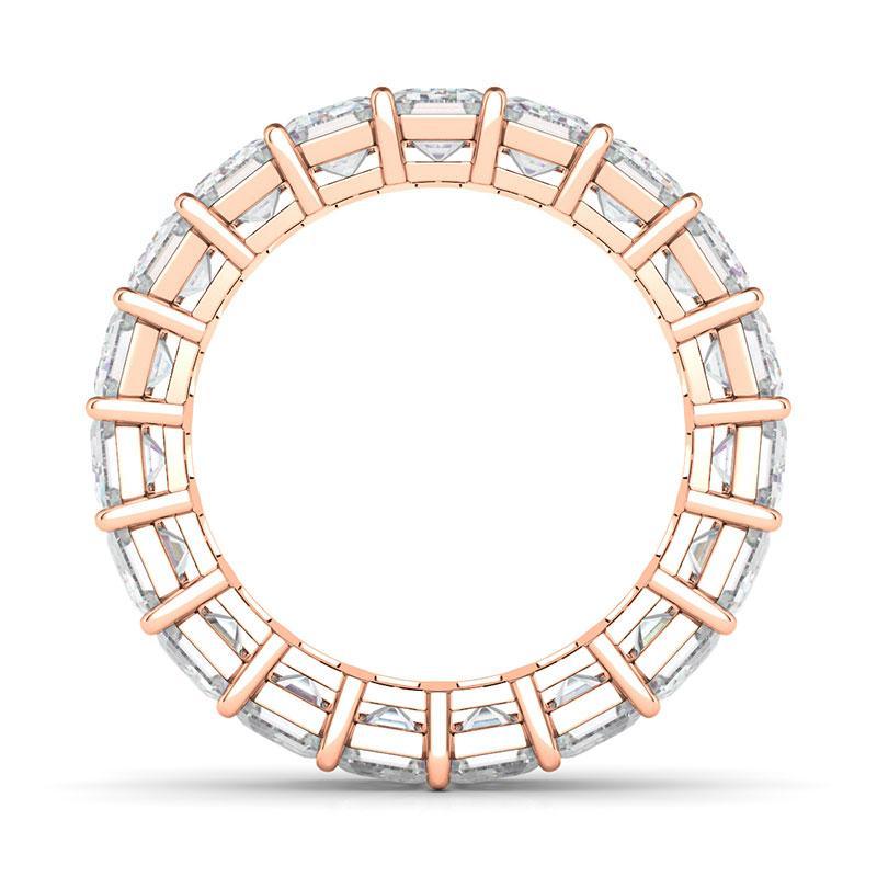 Emerald Cut Diamond Eternity - HauteCarat