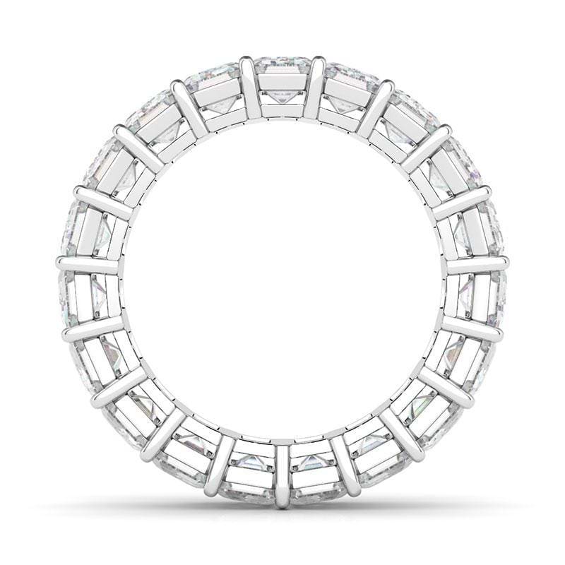 Emerald Cut Diamond Eternity - HauteCarat