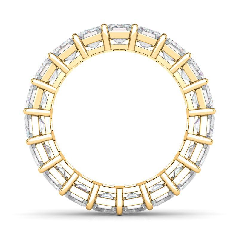 Emerald Cut Diamond Eternity - HauteCarat