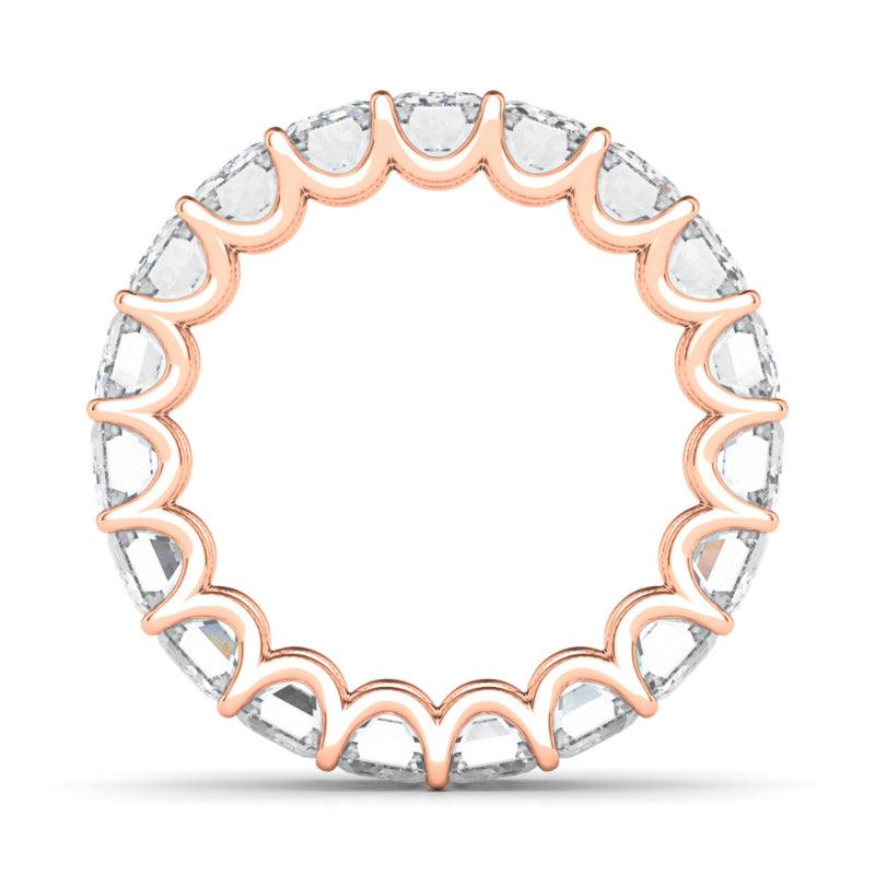 Emerald Cut Diamond Eternity - HauteCarat