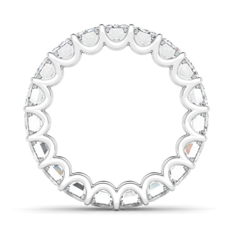 Emerald Cut Diamond Eternity - HauteCarat