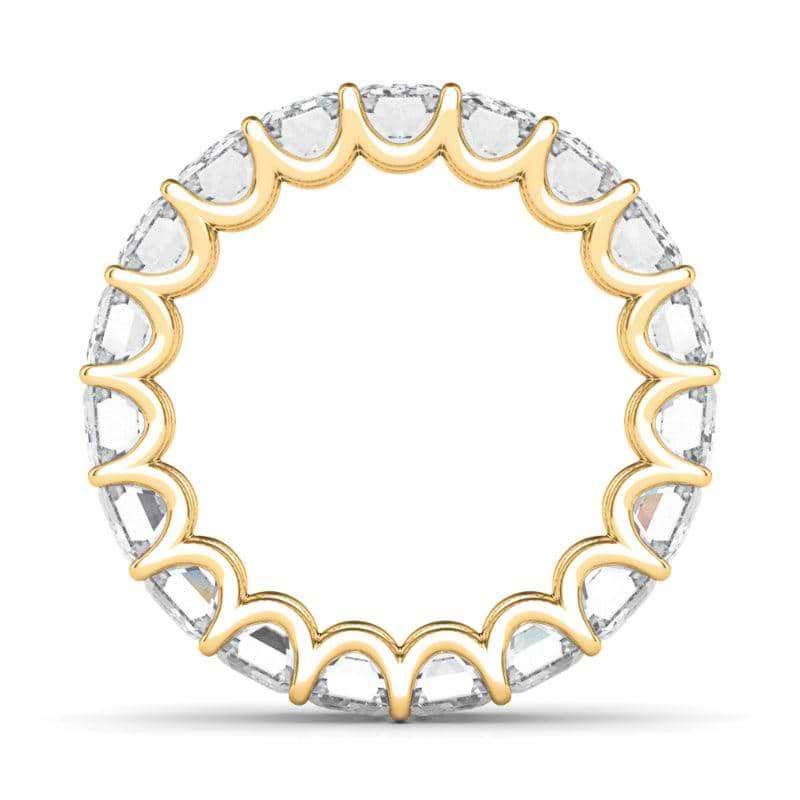 Emerald Cut Diamond Eternity - HauteCarat