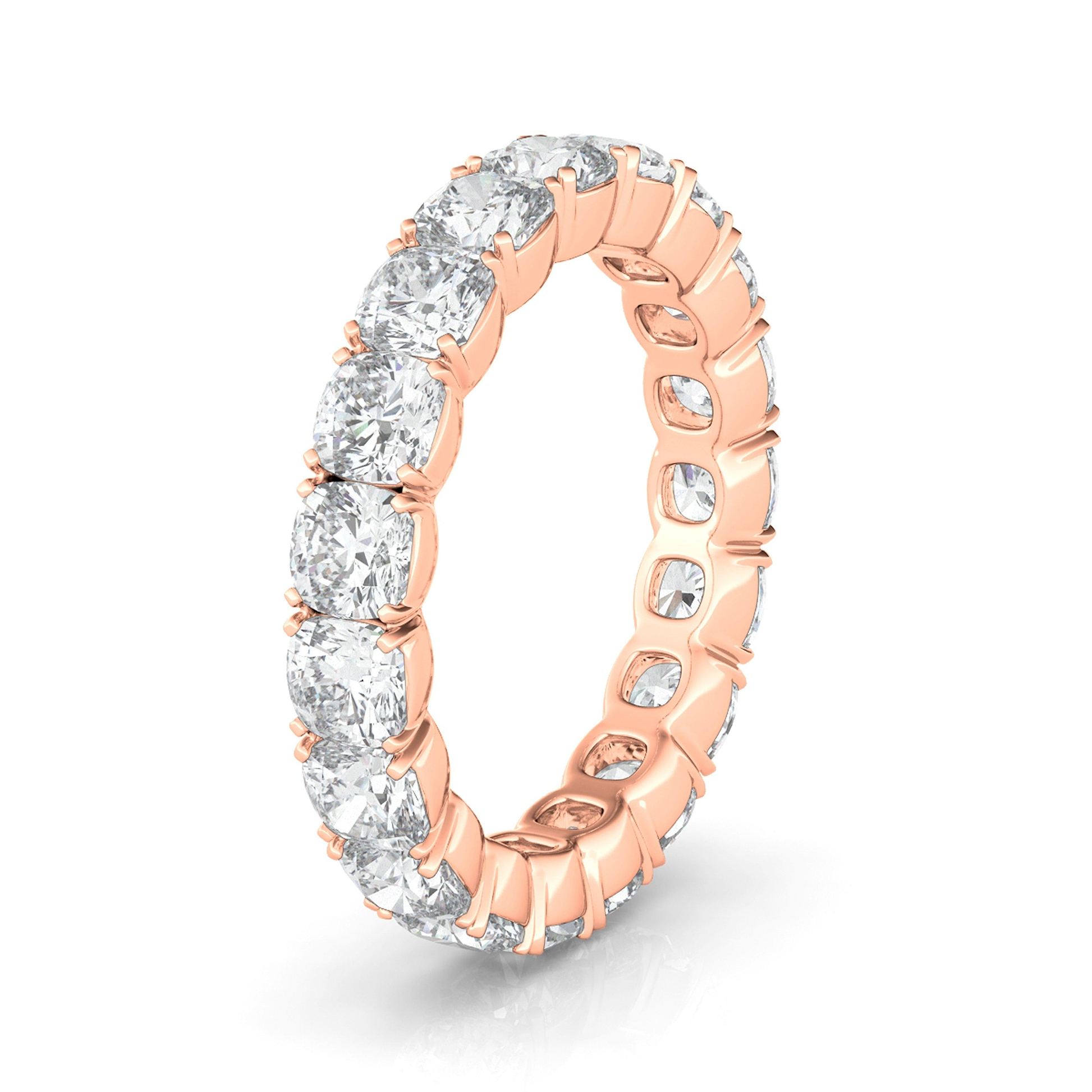 Cushion Cut Eternity - HauteCarat