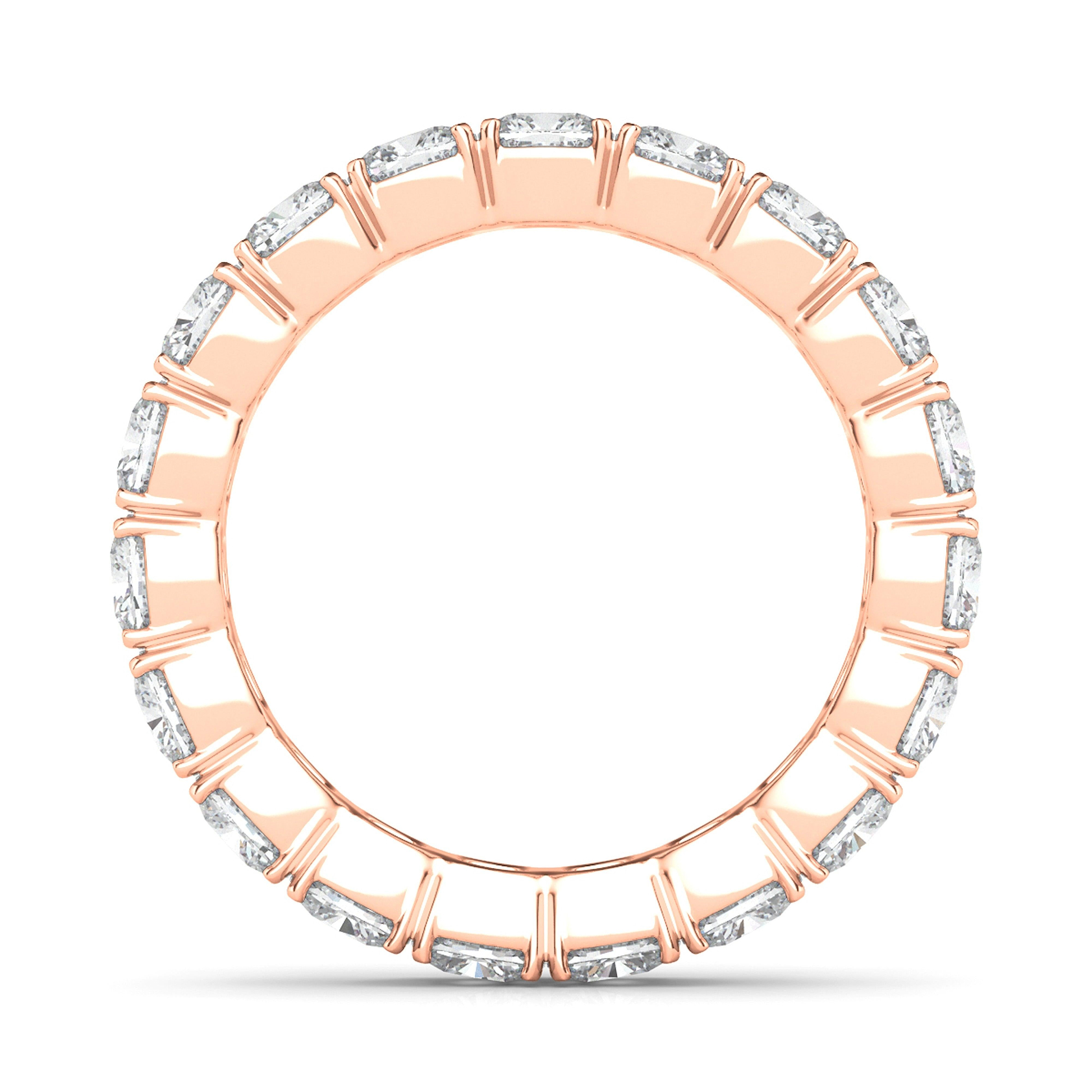 Cushion Cut Eternity - HauteCarat