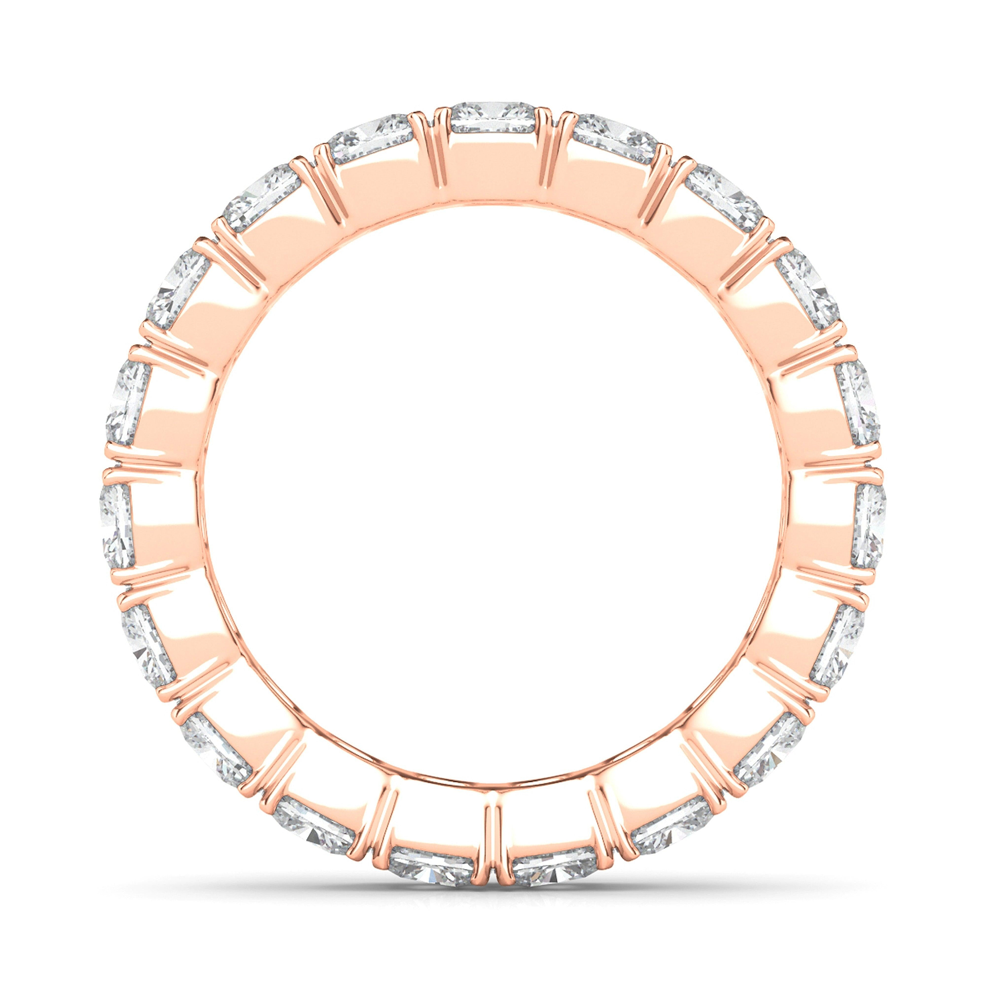 Cushion Cut Eternity - HauteCarat