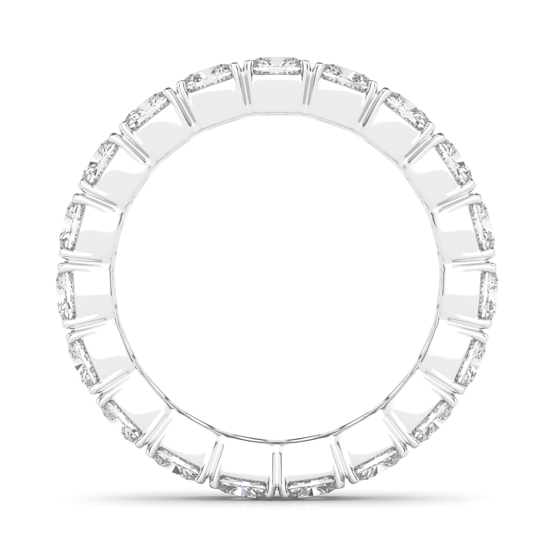 Cushion Cut Eternity - HauteCarat
