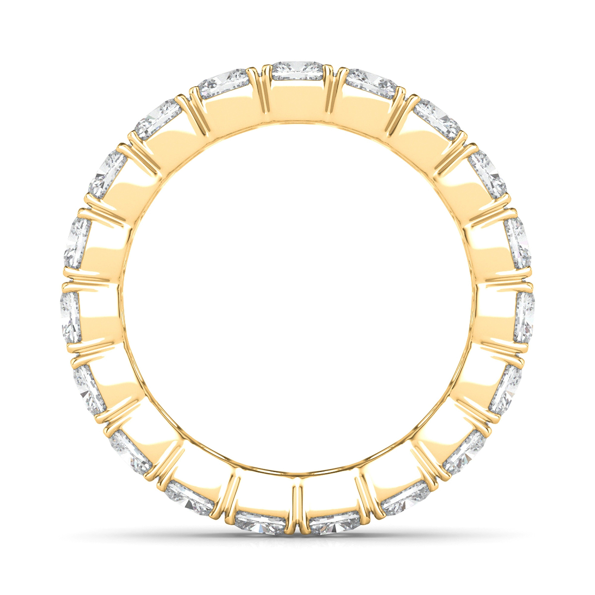 Cushion Cut Eternity - HauteCarat