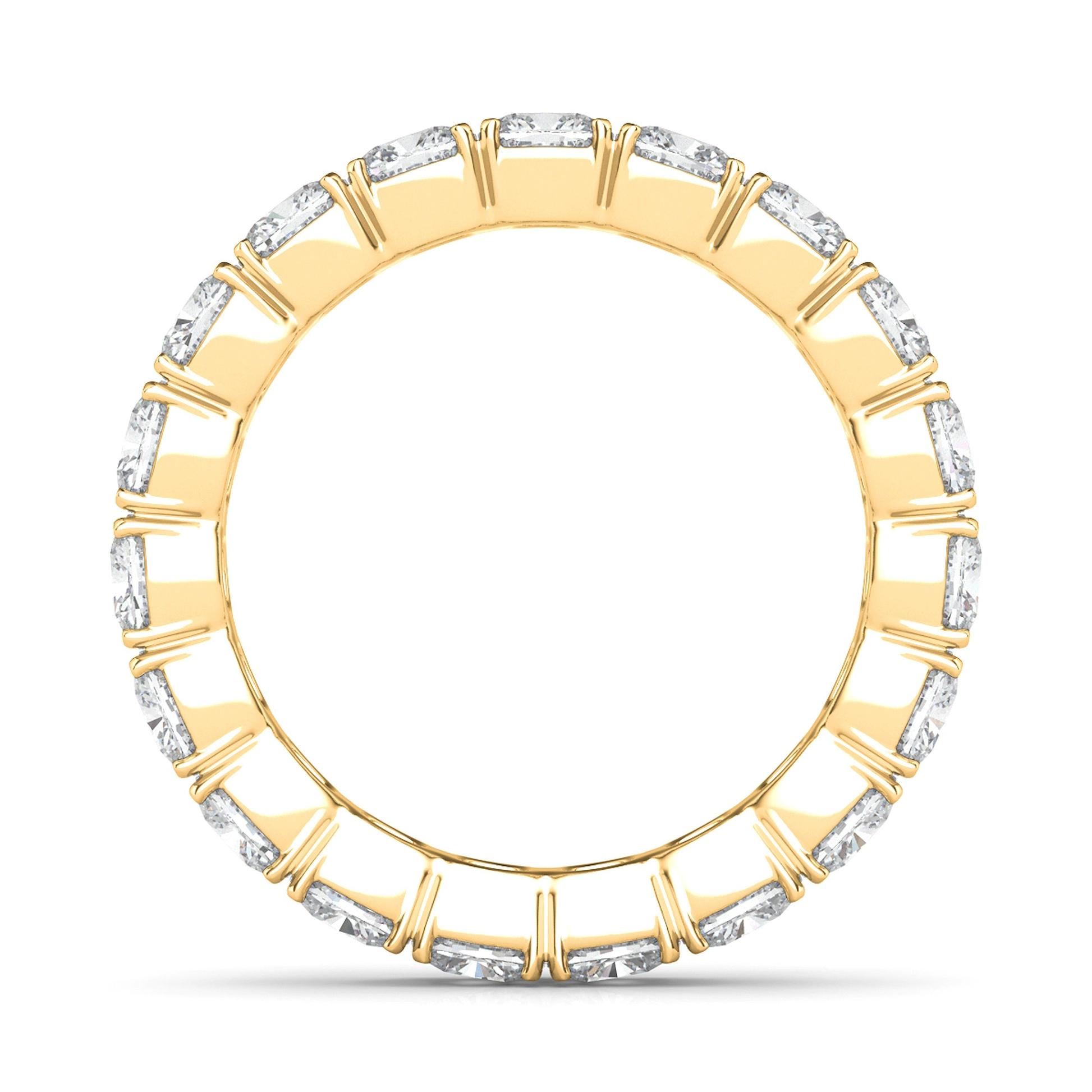 Cushion Cut Eternity - HauteCarat