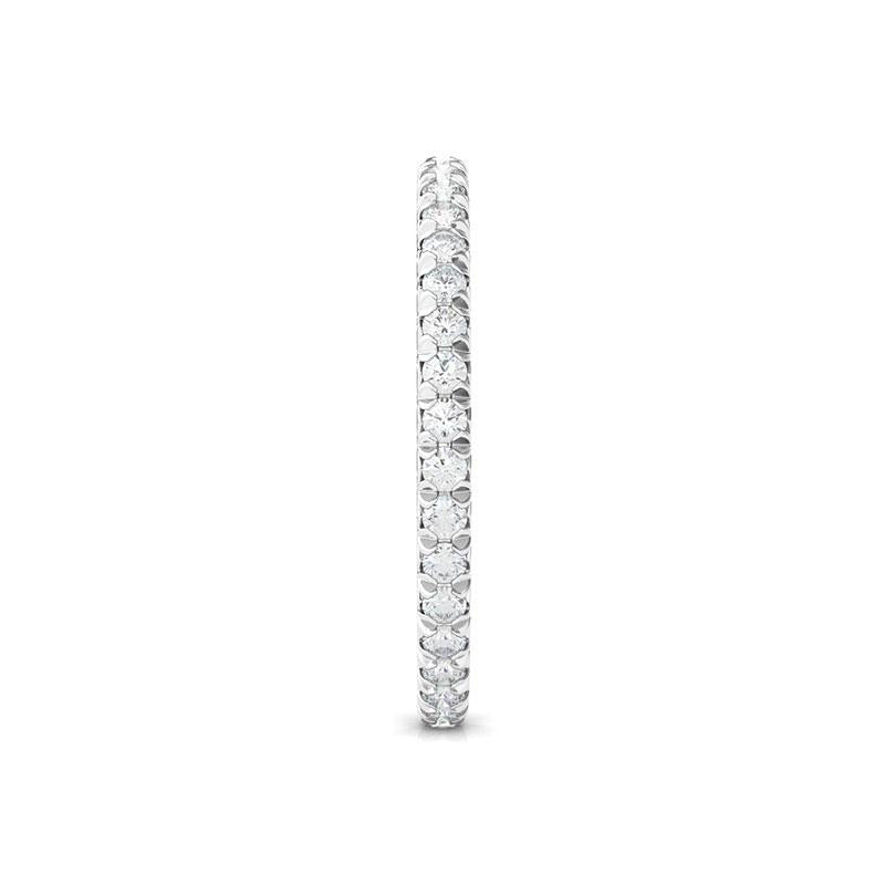 Women's Pave Diamond Eternity Band Lab Created Diamond Eternity Bands