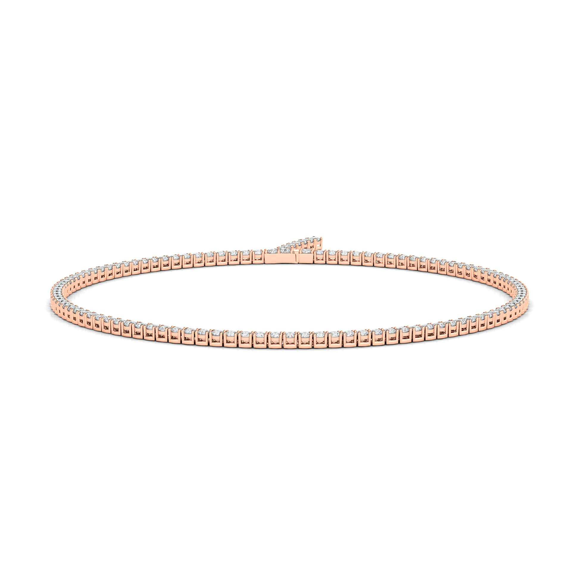 10ctw Women's Tennis Necklace - HauteCarat
