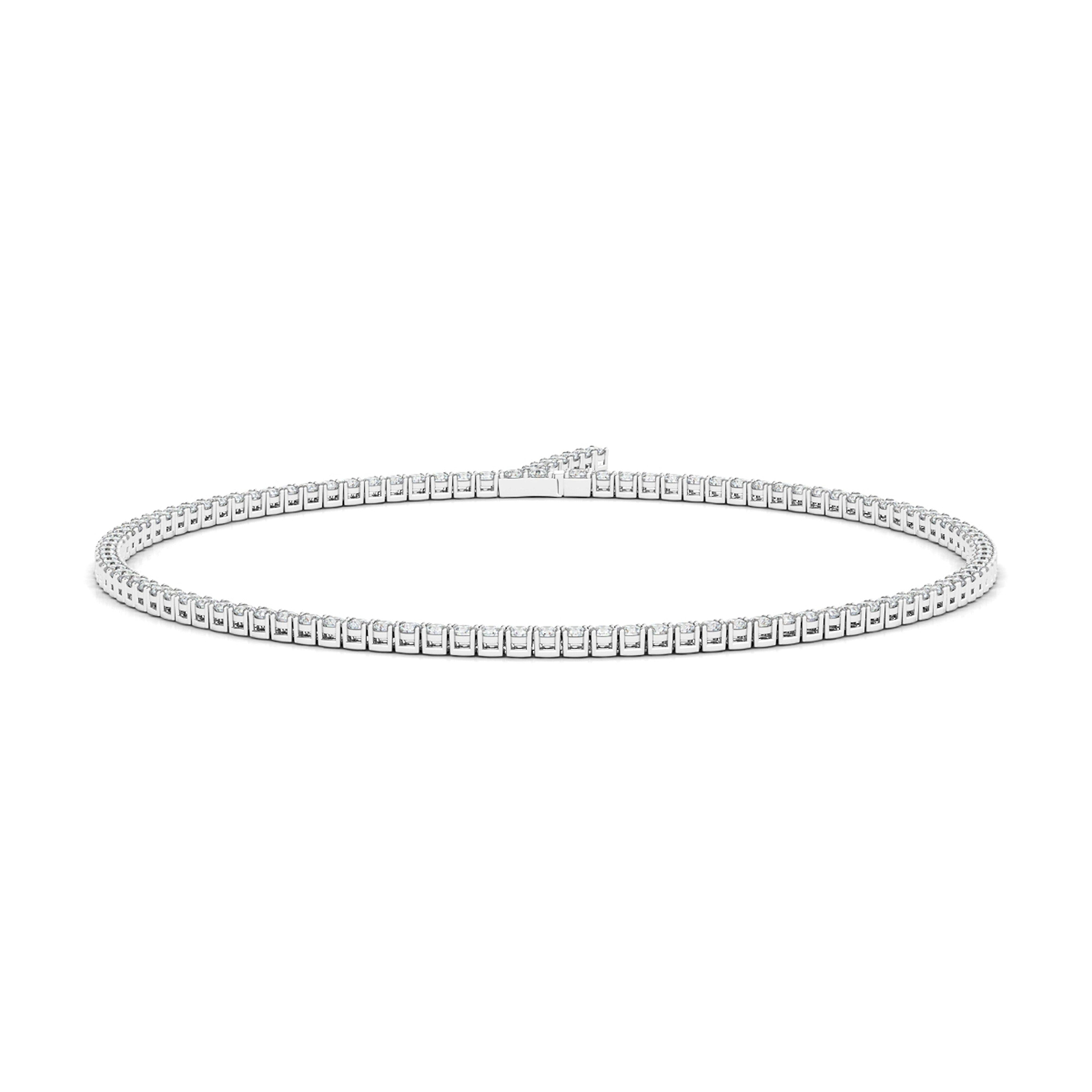 10ctw Women's Tennis Necklace - HauteCarat