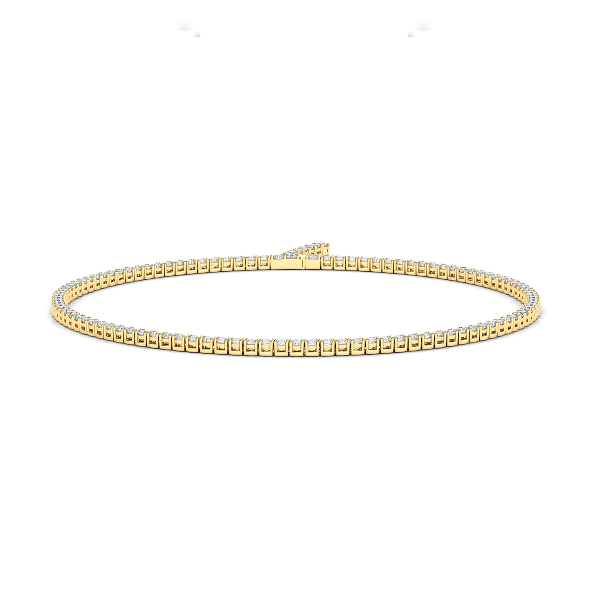 10ctw Women's Tennis Necklace - HauteCarat