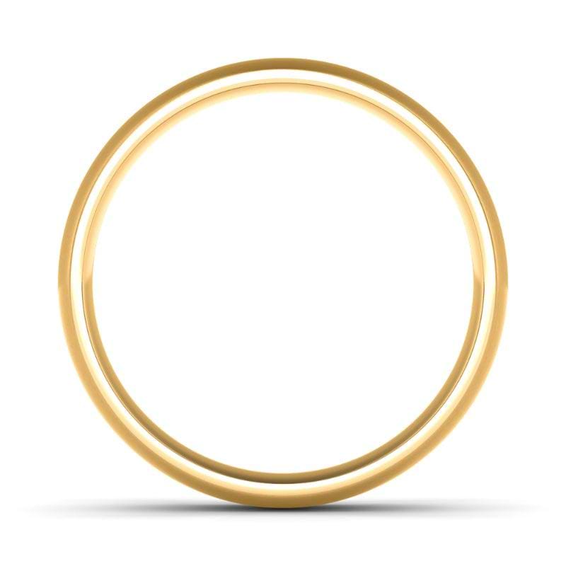 5MM Satin Finish Mens Wedding Band - HauteCarat