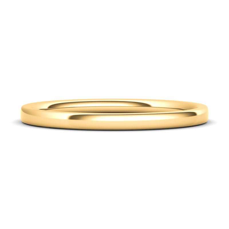 18KT Gold Band - HauteCarat