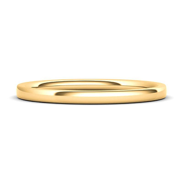 18KT Gold Band 