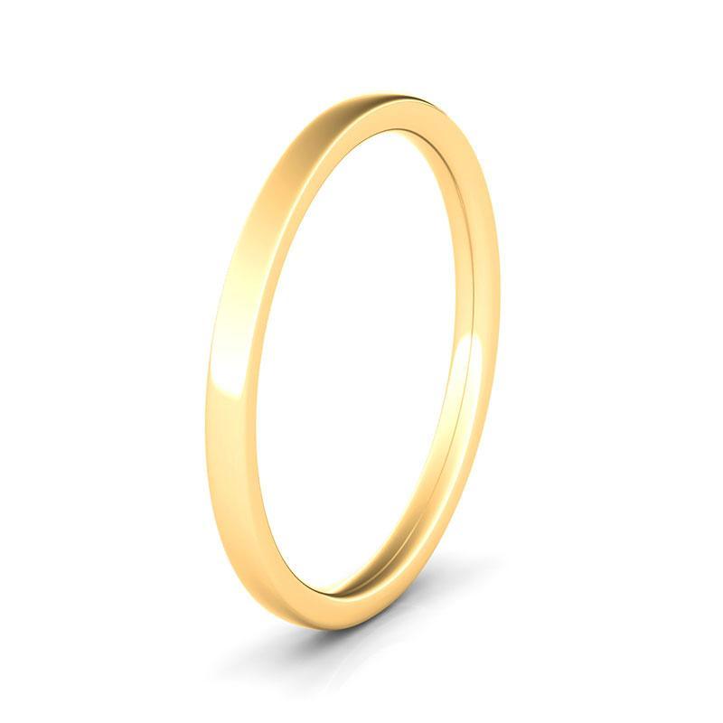 18KT Gold Band - HauteCarat