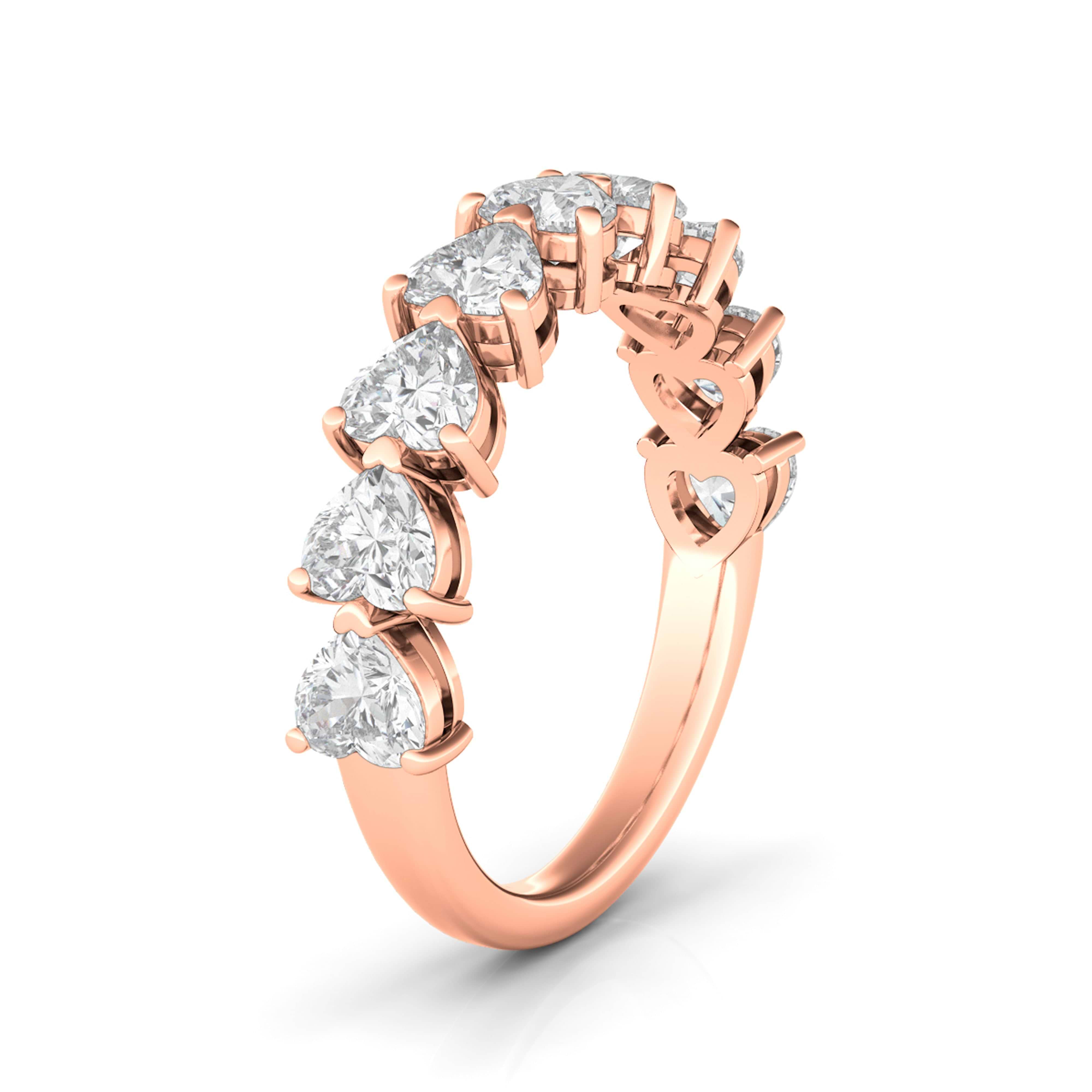 Heart eternity band top