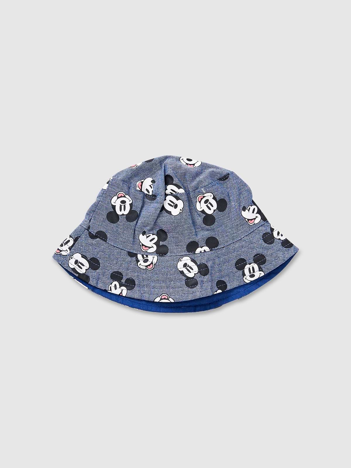כובע באקט בהדפס מיקי מאוס / תינוקות יוניסקס