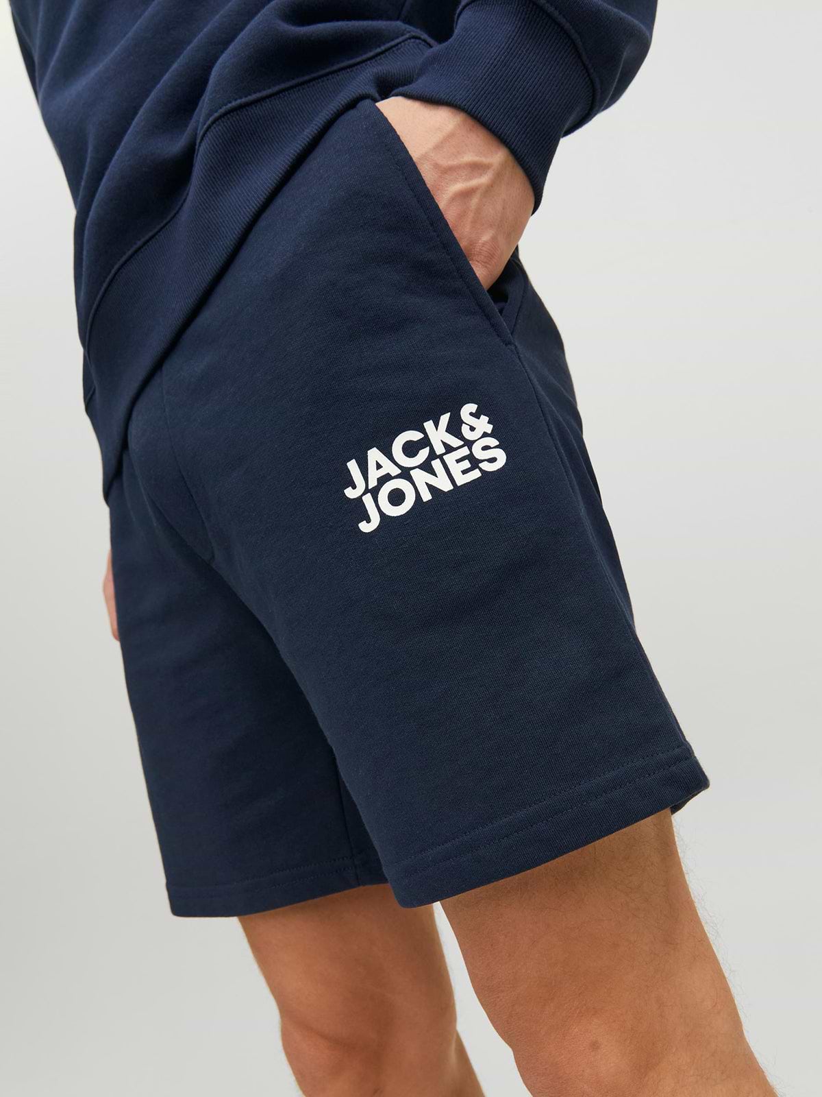 מכנסי פוטר קצרים- JACK & JONES|ג'ק אנד ג'ונס