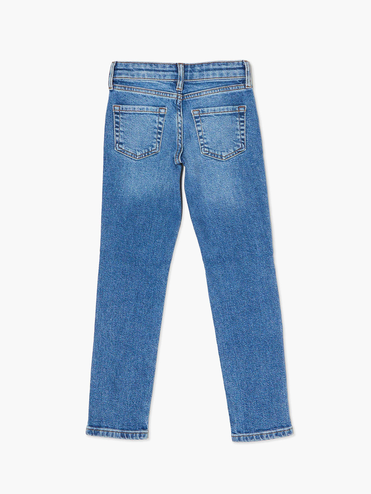 מכנסי ג'ינס עם שפשופים / ילדים יוניסקס
