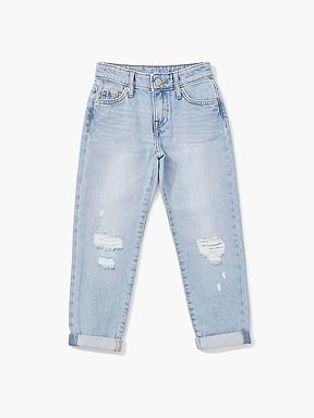 מכנסי ג'ינס קרעים / ילדות