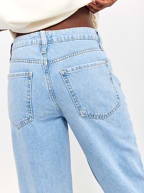 מכנסי ג'ינס בגזרת לוס