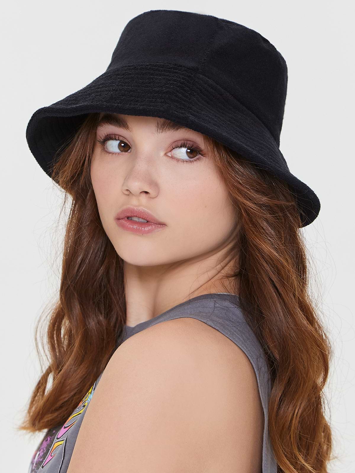 כובע באקט מבד מגבת / נשים